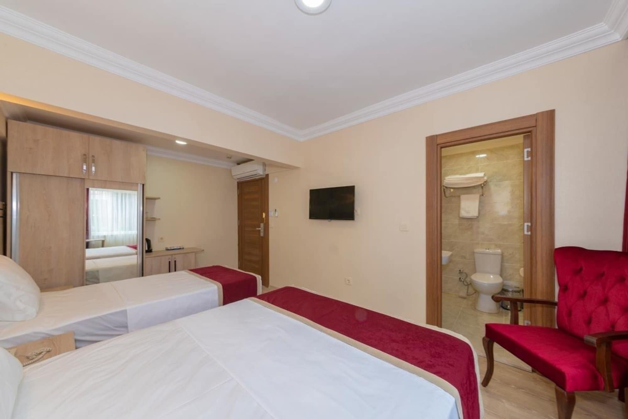 Beijing Hotel Istanbul Eksteriør billede