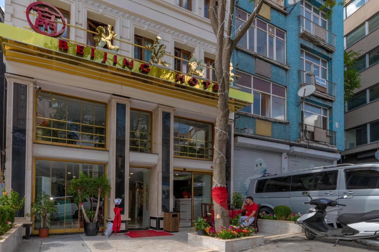 Beijing Hotel Istanbul Eksteriør billede