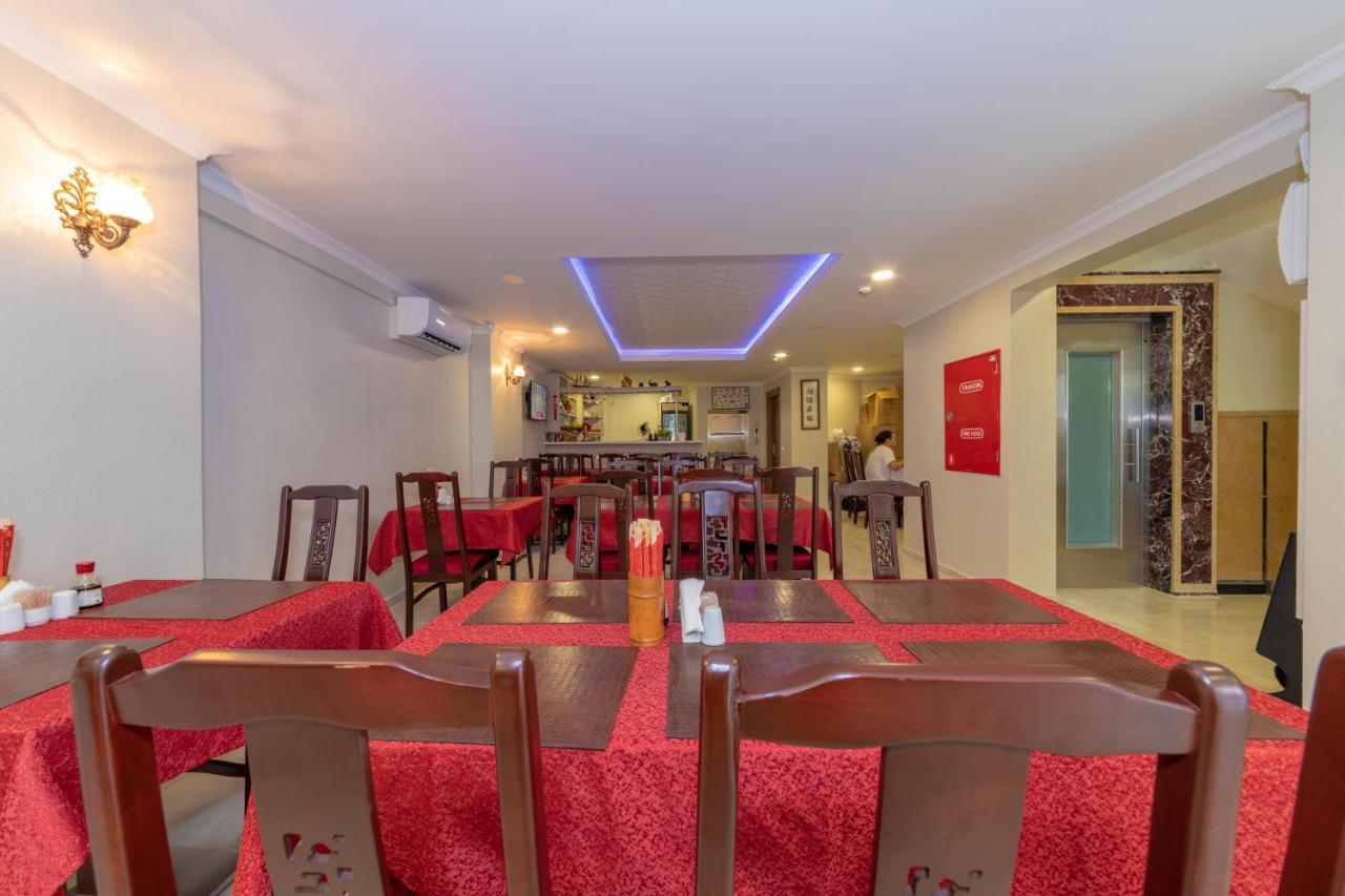 Beijing Hotel Istanbul Eksteriør billede