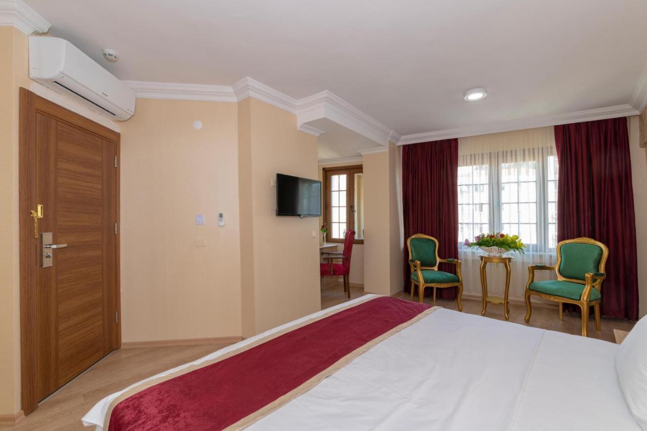 Beijing Hotel Istanbul Eksteriør billede