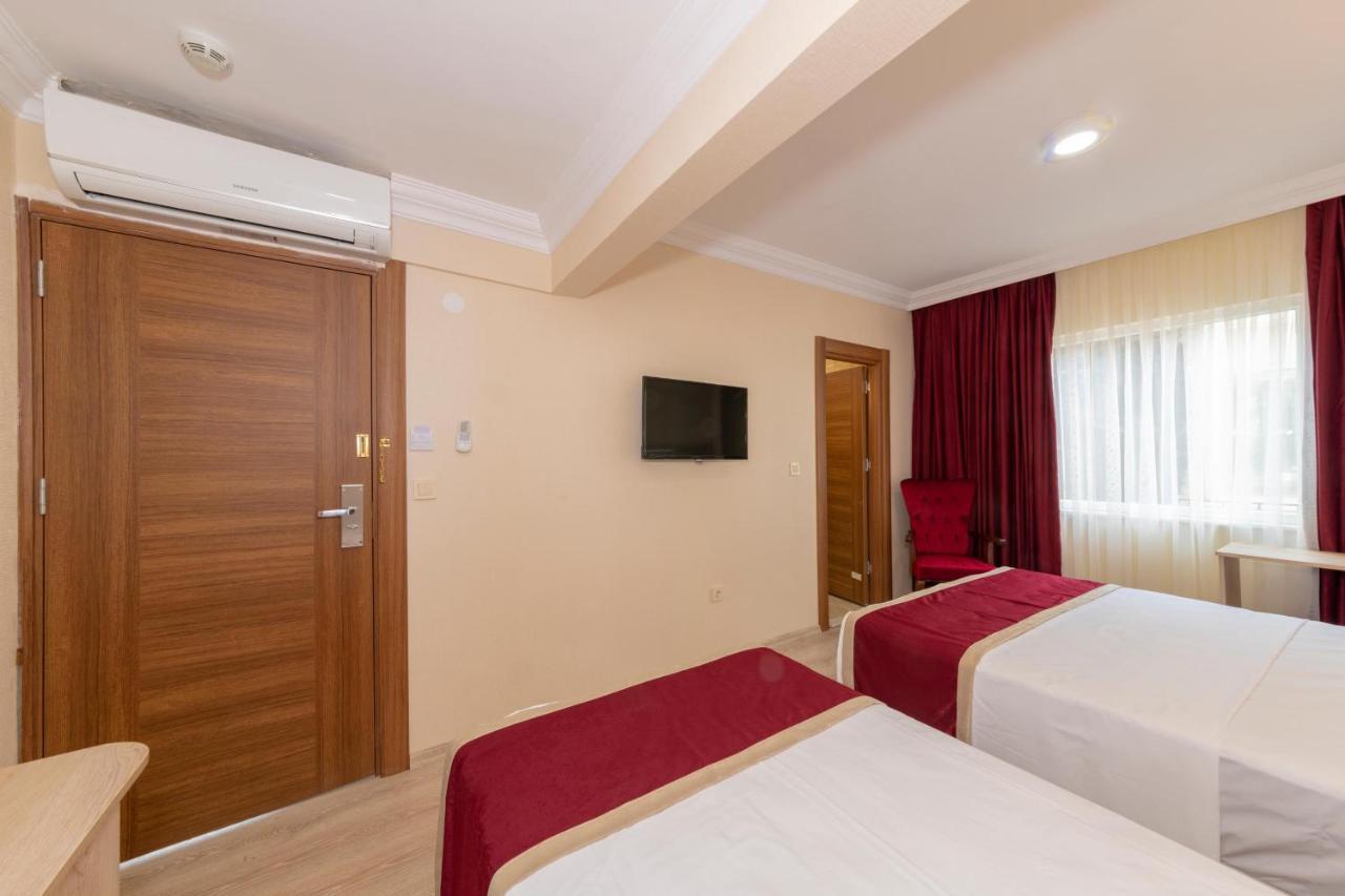 Beijing Hotel Istanbul Eksteriør billede