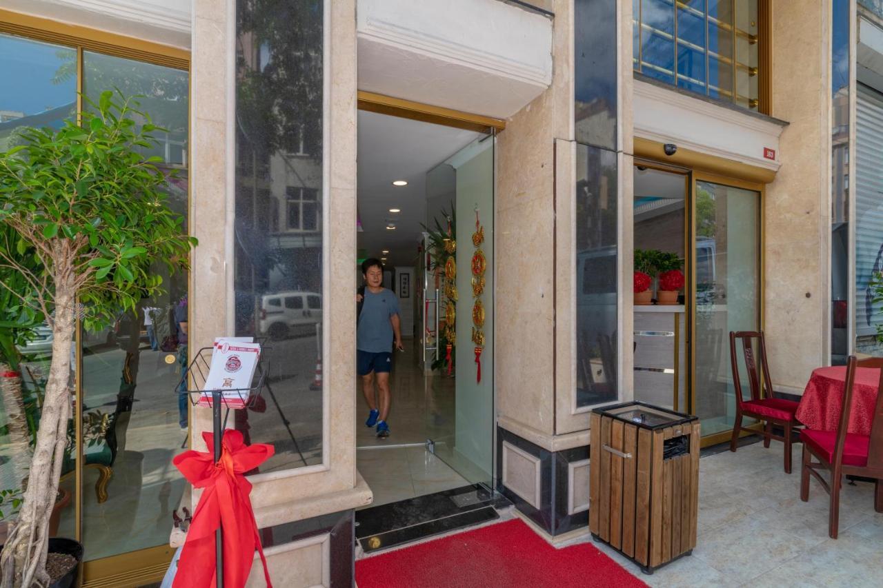 Beijing Hotel Istanbul Eksteriør billede