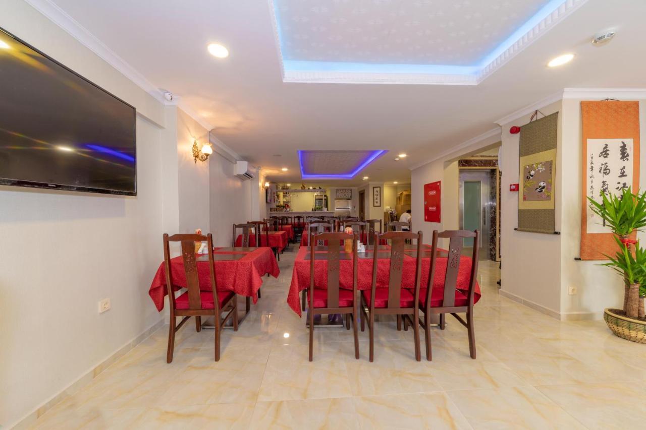Beijing Hotel Istanbul Eksteriør billede