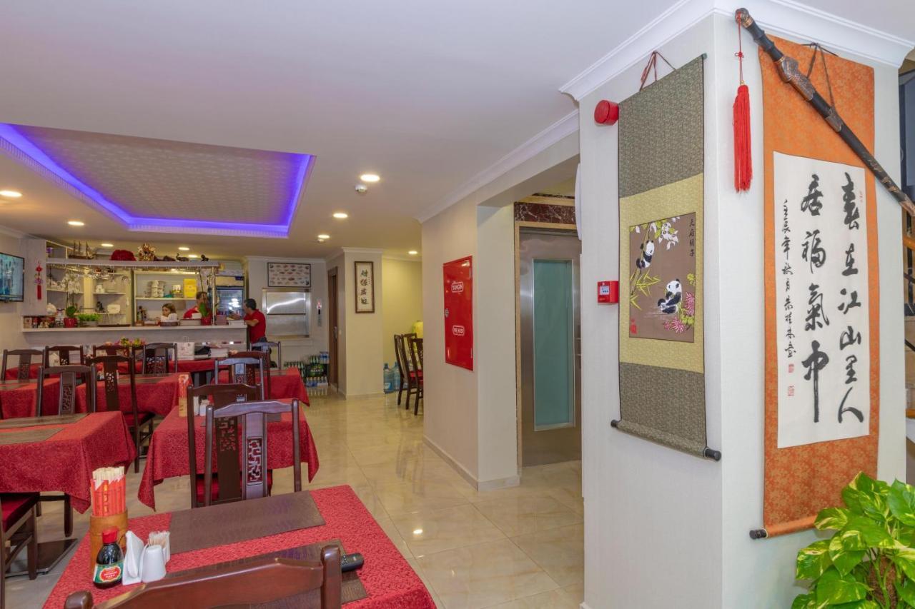 Beijing Hotel Istanbul Eksteriør billede