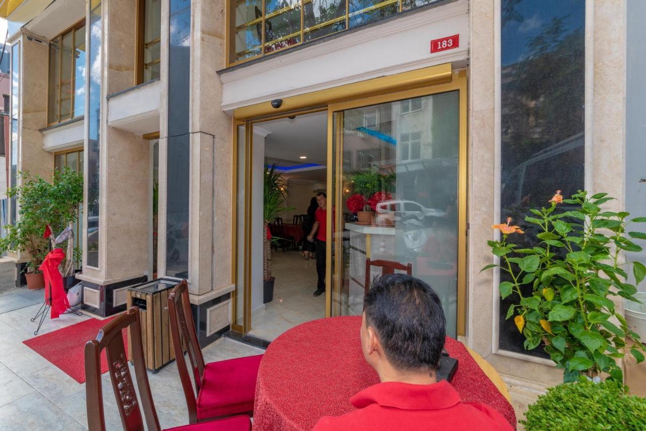 Beijing Hotel Istanbul Eksteriør billede