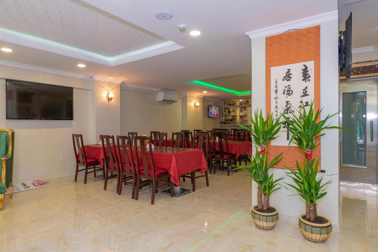Beijing Hotel Istanbul Eksteriør billede